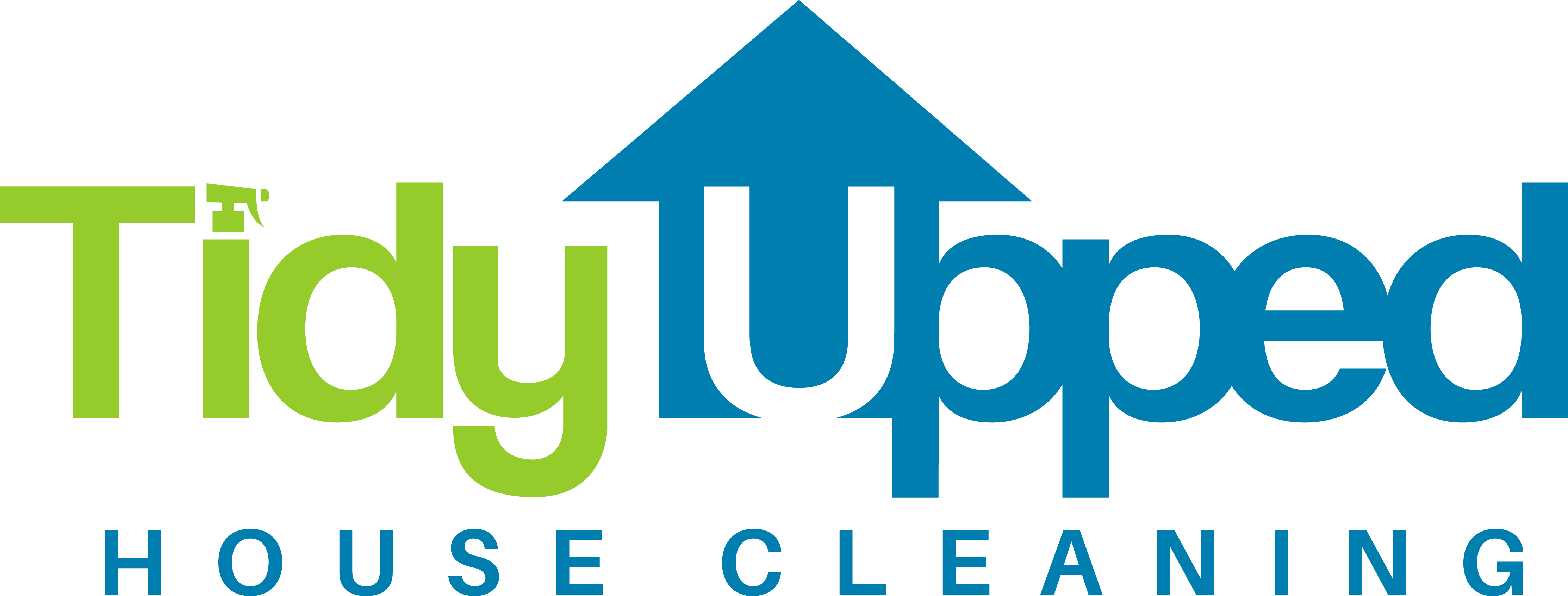 Tidy Upped House Cleaning Logo