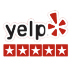 Trust badge - Yelp 5 Star Review