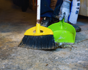 Garage Sweeping