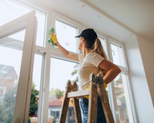 Interior Window Cleaning