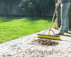 Patio Cleaning