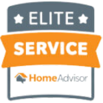 Trust badge - Home Advisor Elite Service