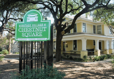 Chestnut Square Heritage Village - McKinney Texas