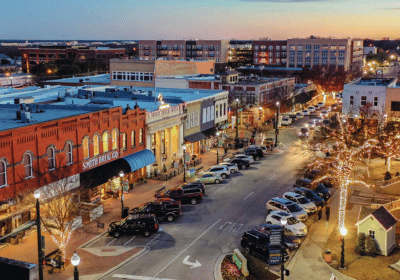 Historic Downtown McKinney - McKinney Texas