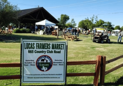 Lucas Farmers Market - Lucas, Texas