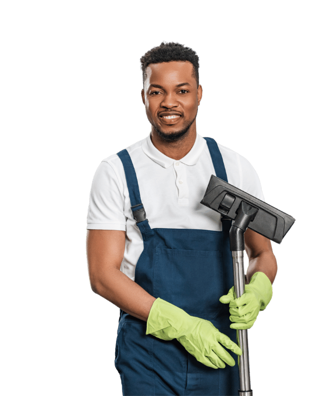 Maintenance Cleaning man serving in Allen, McKinney, Fairview, Frisco, Plano,  Lucas, Parker, The Colony, Melissa, Prosper, Garland, Murphy, and other TX nearby areas