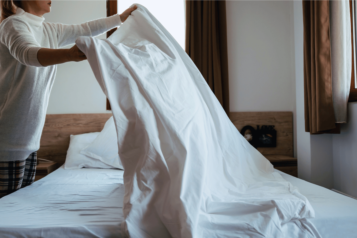 How to Clean Your Room Checklist - Strip Your Bed