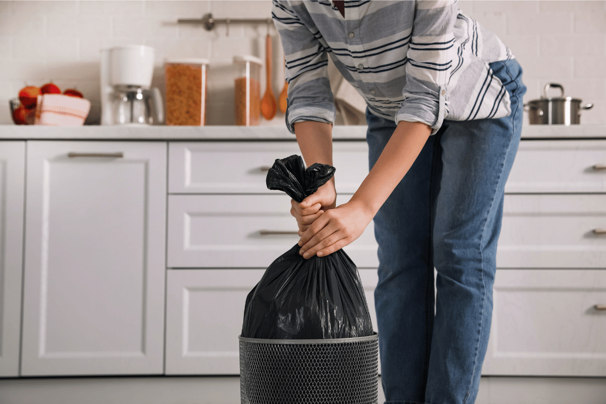 How to Clean Your Room Checklist - Take out trash