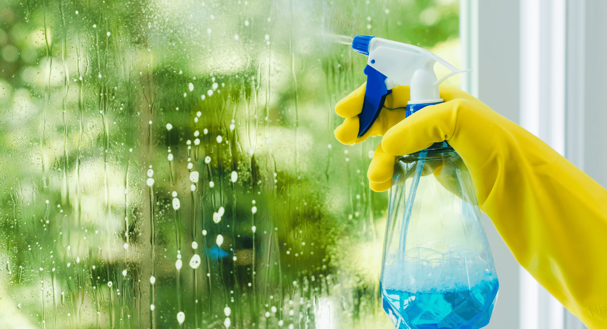 Switching to Pregnancy-Safe Cleaning Products - Glass & Window Cleaner