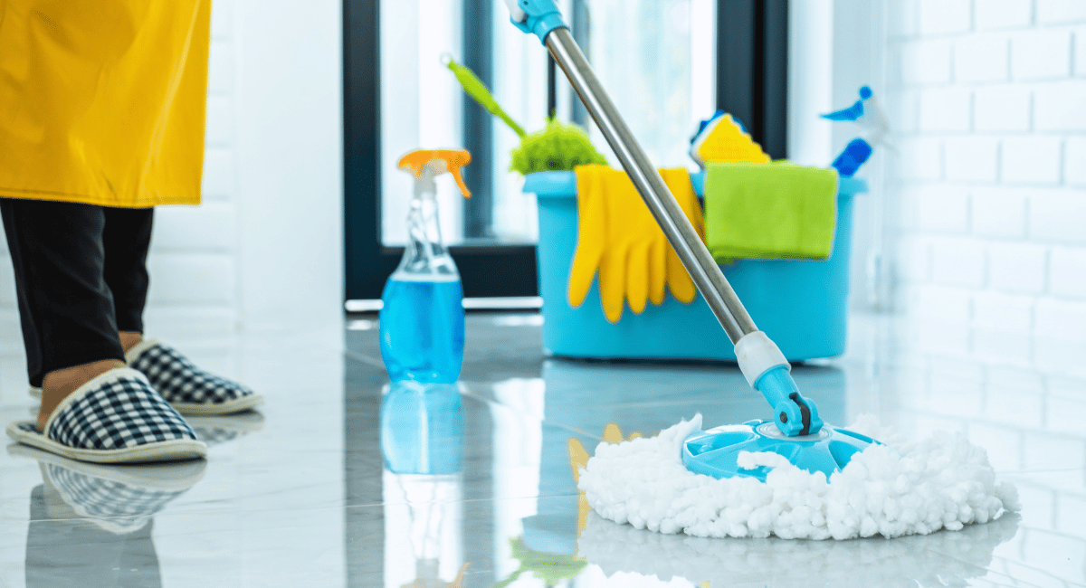 Switching to Pregnancy-Safe Cleaning Products - 3. Multi-Surface Floor Cleaner