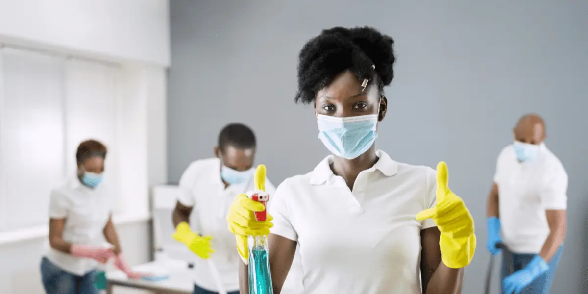 Why Professional Cleaning Services Matter in McKinney Why Professional Cleaning Services Matter in McKinney | Professional cleaning crew working with confidence