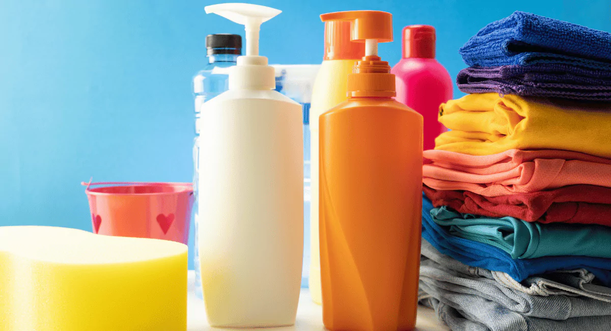 laundry-products-67ee5d065b837 Switching to Pregnancy-Safe Cleaning Products - Laundry Cleaner