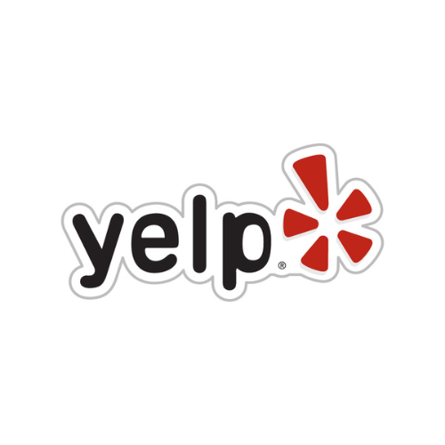 Yelp Logo for Tidy Upped