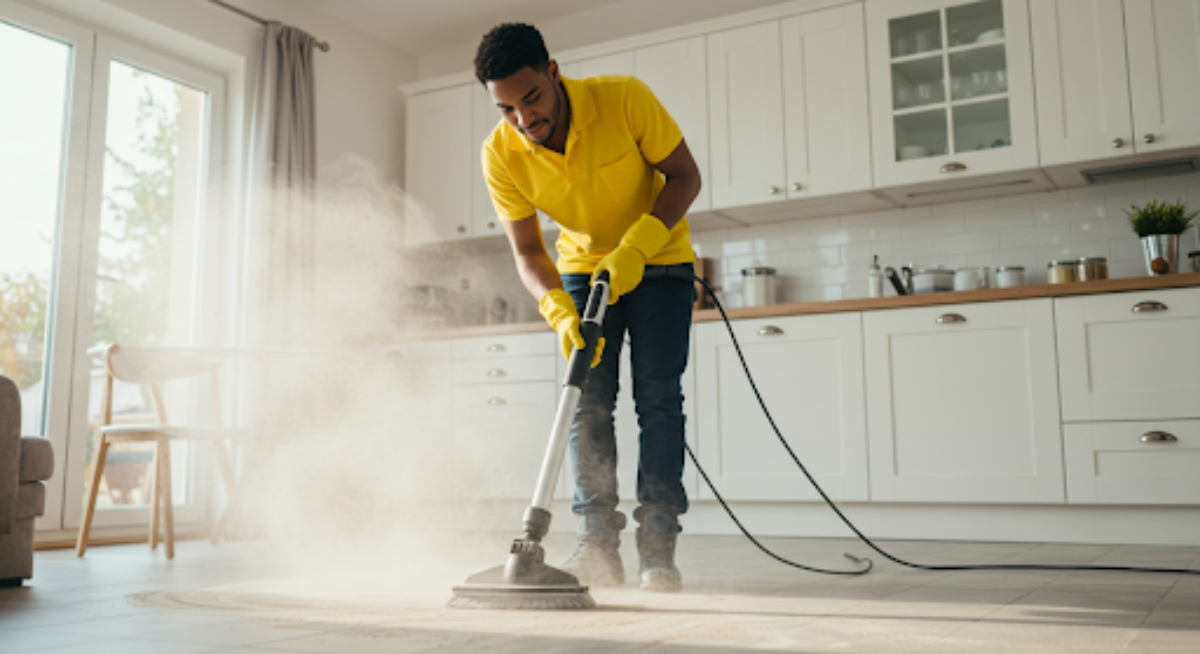 Step 5_Clean All Flooring Types