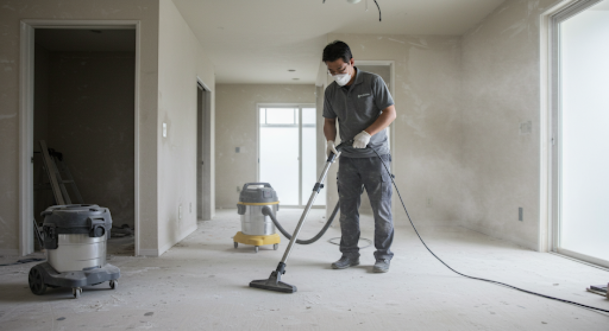 What Makes Construction Dust So Hard to Clean