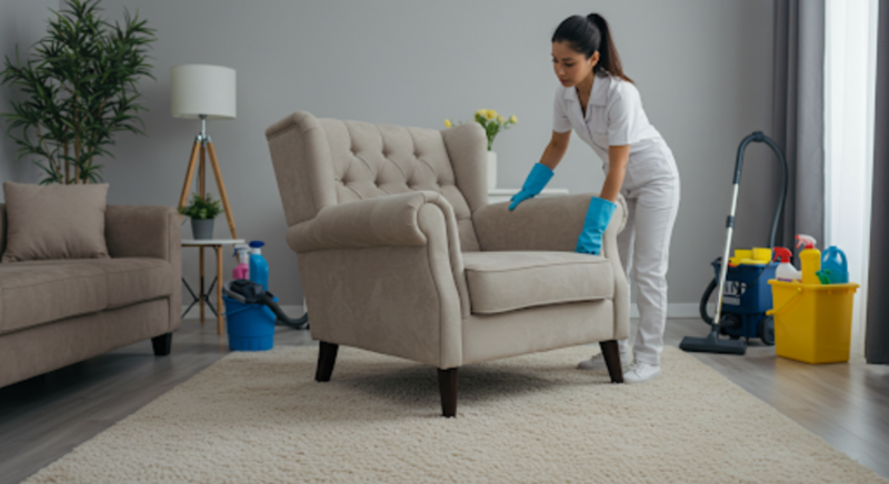 Image showcasing How to Disinfect Carpet: Sanitizing Methods for Every Carpet Type
