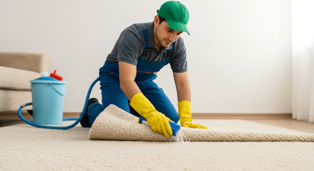 Picture of How to Disinfect Carpet: Sanitizing Methods for Every Carpet Type