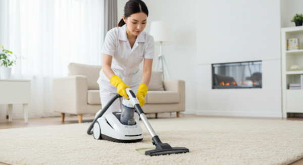 Picture of How to Disinfect Carpet: Sanitizing Methods for Every Carpet Type