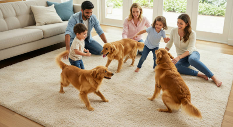 Image showcasing How to Disinfect Carpet: Sanitizing Methods for Every Carpet Type