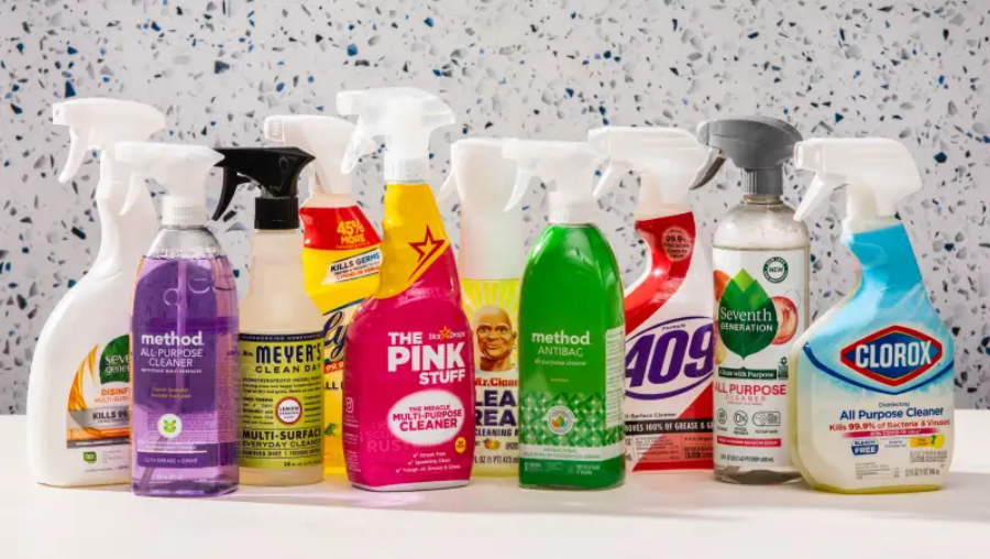 1. All-Purpose Cleaners (High-Frequency Surfaces) 1. All-Purpose Cleaners (High-Frequency Surfaces)