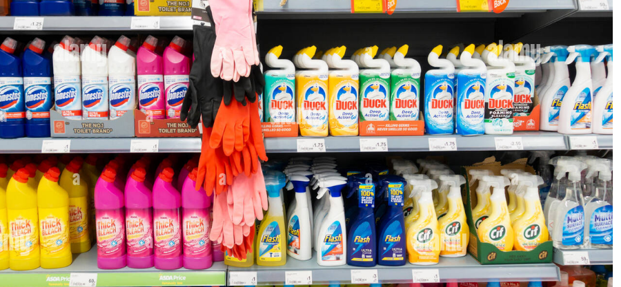 2. Bathroom Cleaners & Disinfectants 2. Bathroom Cleaners & Disinfectants