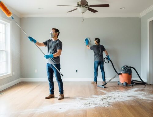 How to Clean Construction Dust (Safely & Thoroughly): A Complete Guide