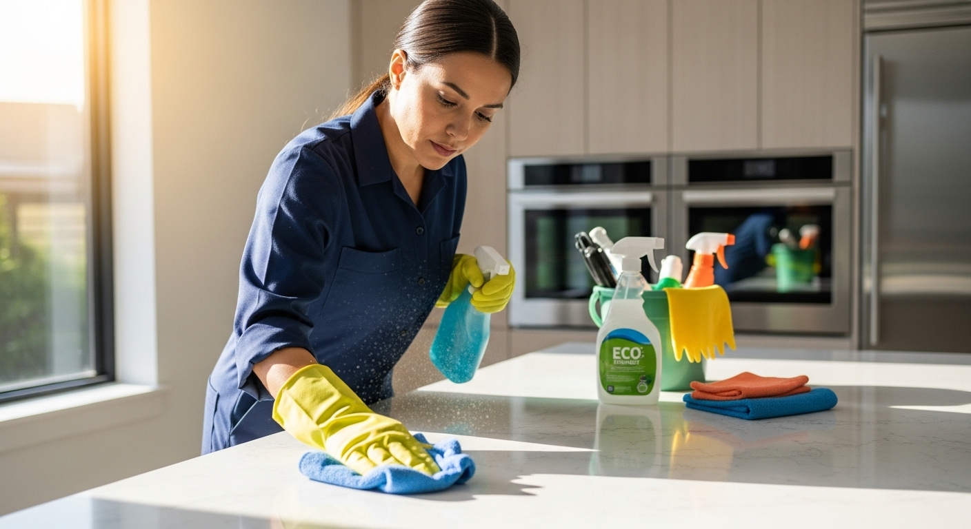 How to Clean Quartz Countertops Step-by-Step