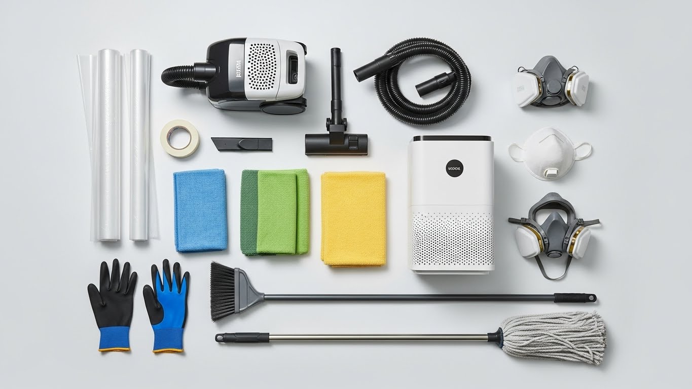 Tools & Supplies You’ll Actually Need