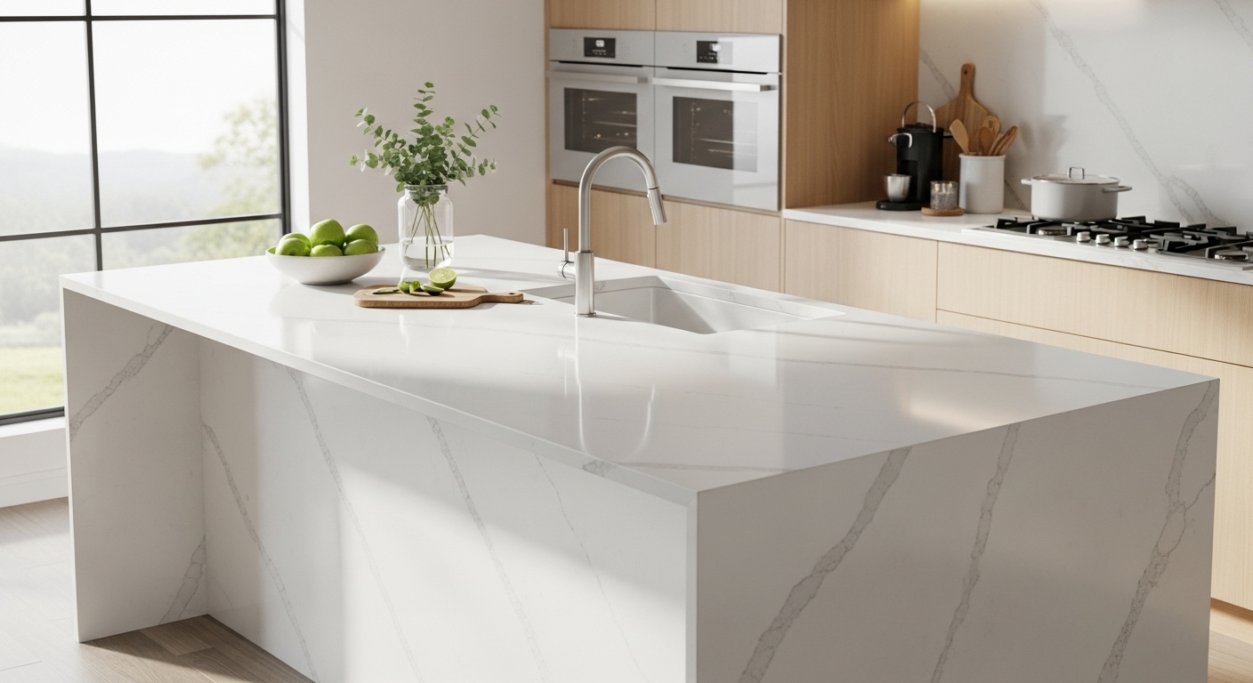White Quartz Countertops White Quartz Countertops