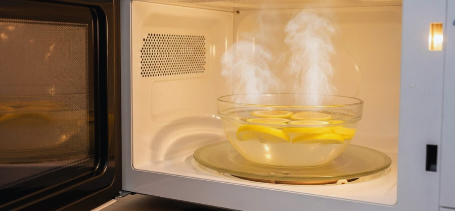 Deodorizing and Freshening the Microwave Deodorizing and Freshening the Microwave