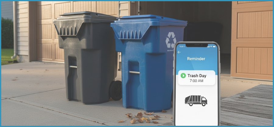 How to Make Sure You Don’t Miss Trash Day Again How to Make Sure You Don’t Miss Trash Day Again