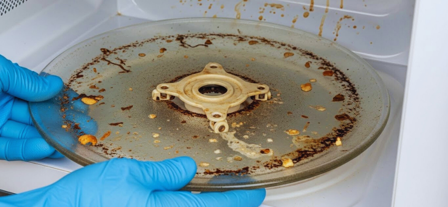 Removing Removable Microwave Components Removing Removable Microwave Components