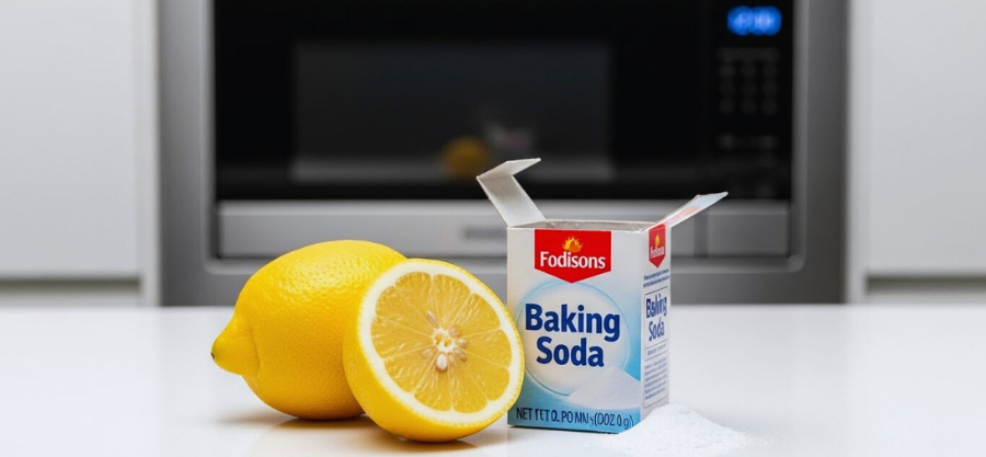Using Natural Cleaning Solution for Microwave Using Natural Cleaning Solution for Microwave