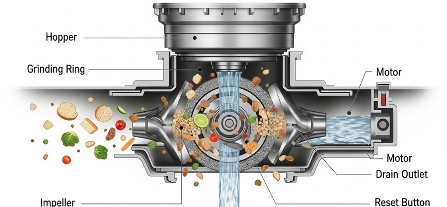 Main Header Image - 5 Easy Steps to Keep Your Garbage Disposal Clean and Odor-Free
