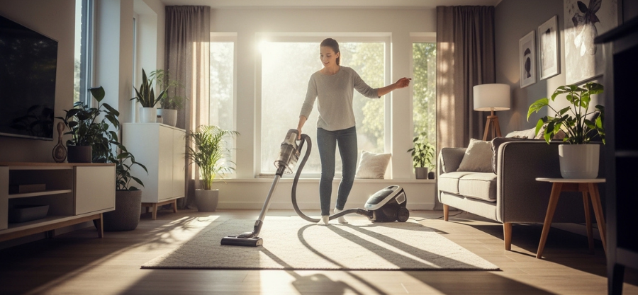 Morning Energy Cleaning