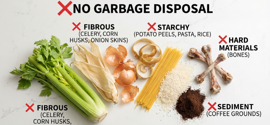 Problem Foods Flat Lay