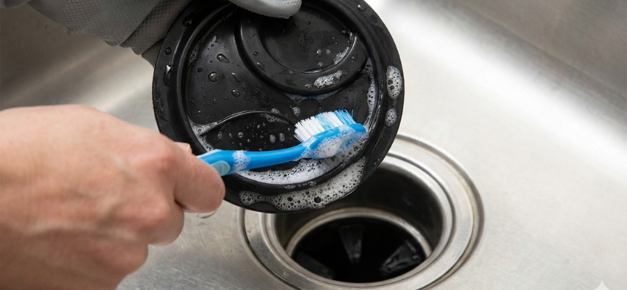 Splash Guard Cleaning