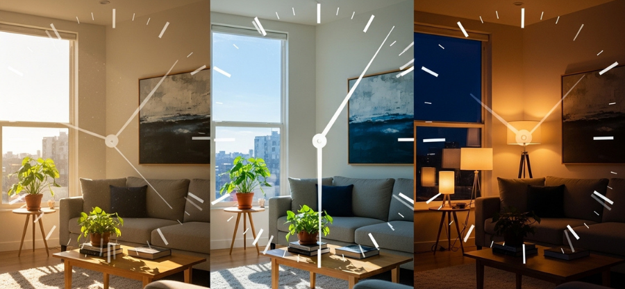 Time-of-Day Comparison (Header Image)