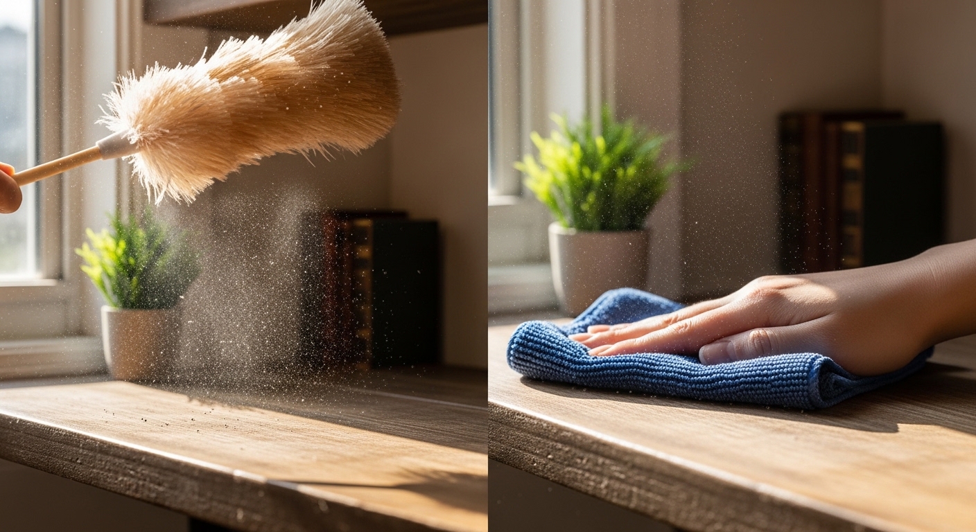 Always Damp, Never Dry Technique Section