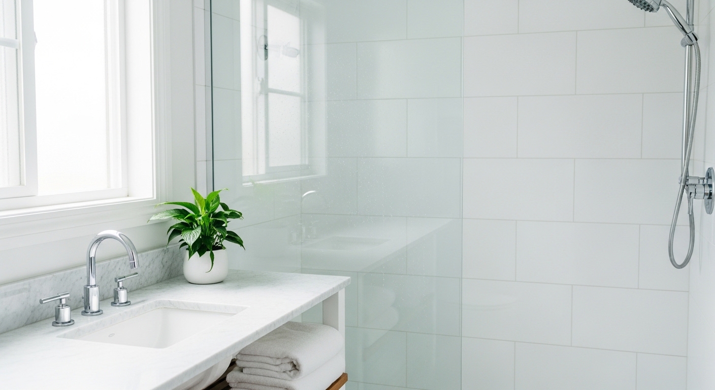 Bathroom Deep Clean Section