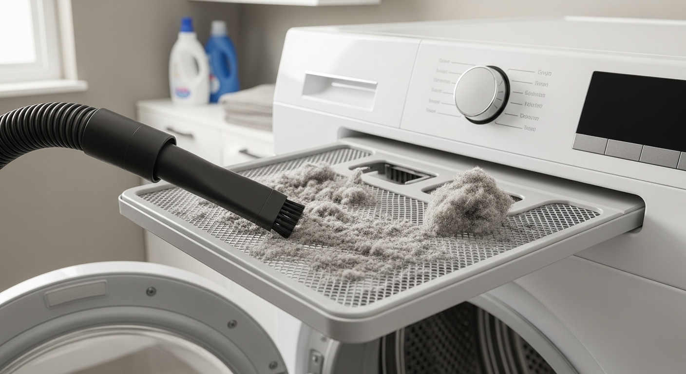 Dryer Vent Fire Safety Tip