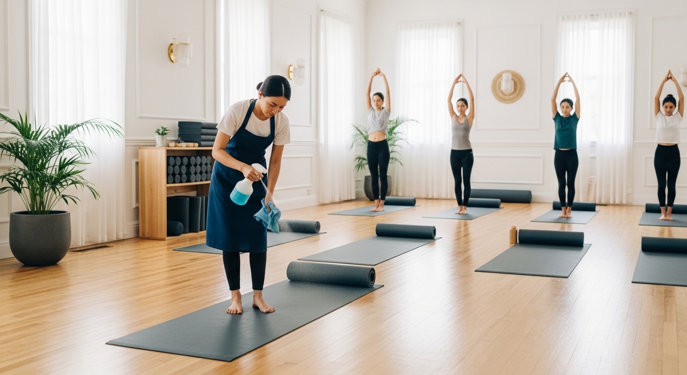 Fitness Studios (Yoga, Pilates) Fitness Studios (Yoga, Pilates)