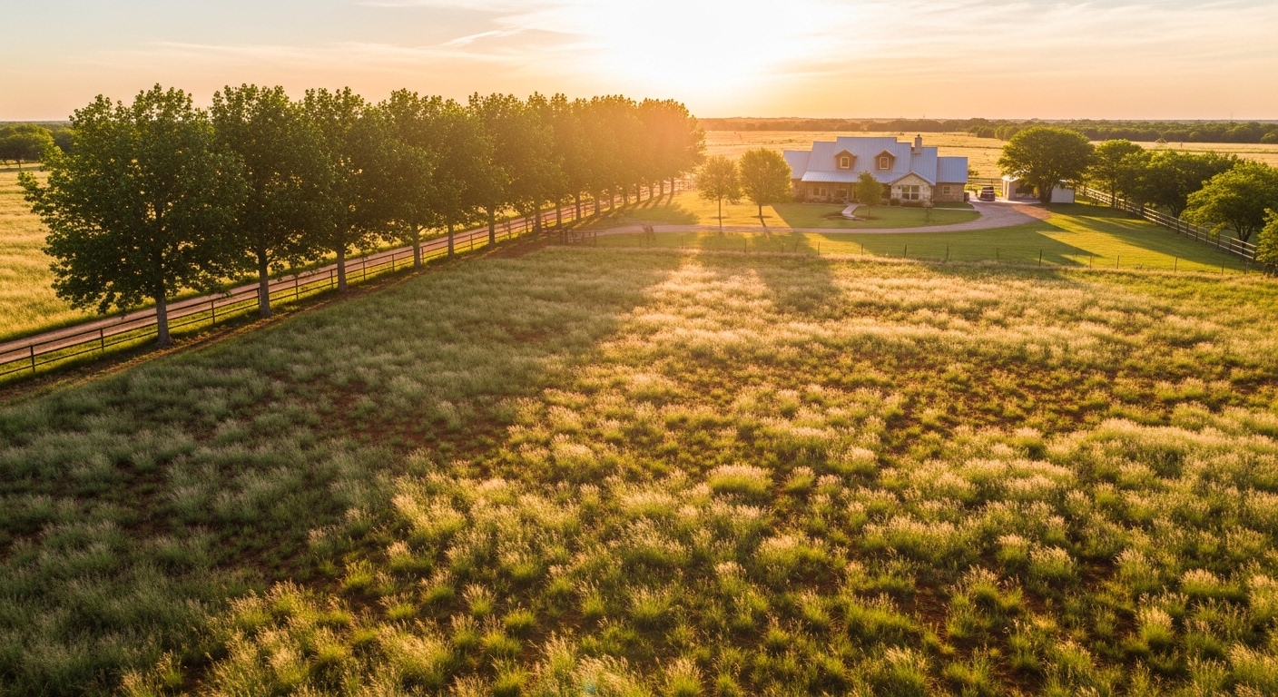 Landscaping & Windbreak Section