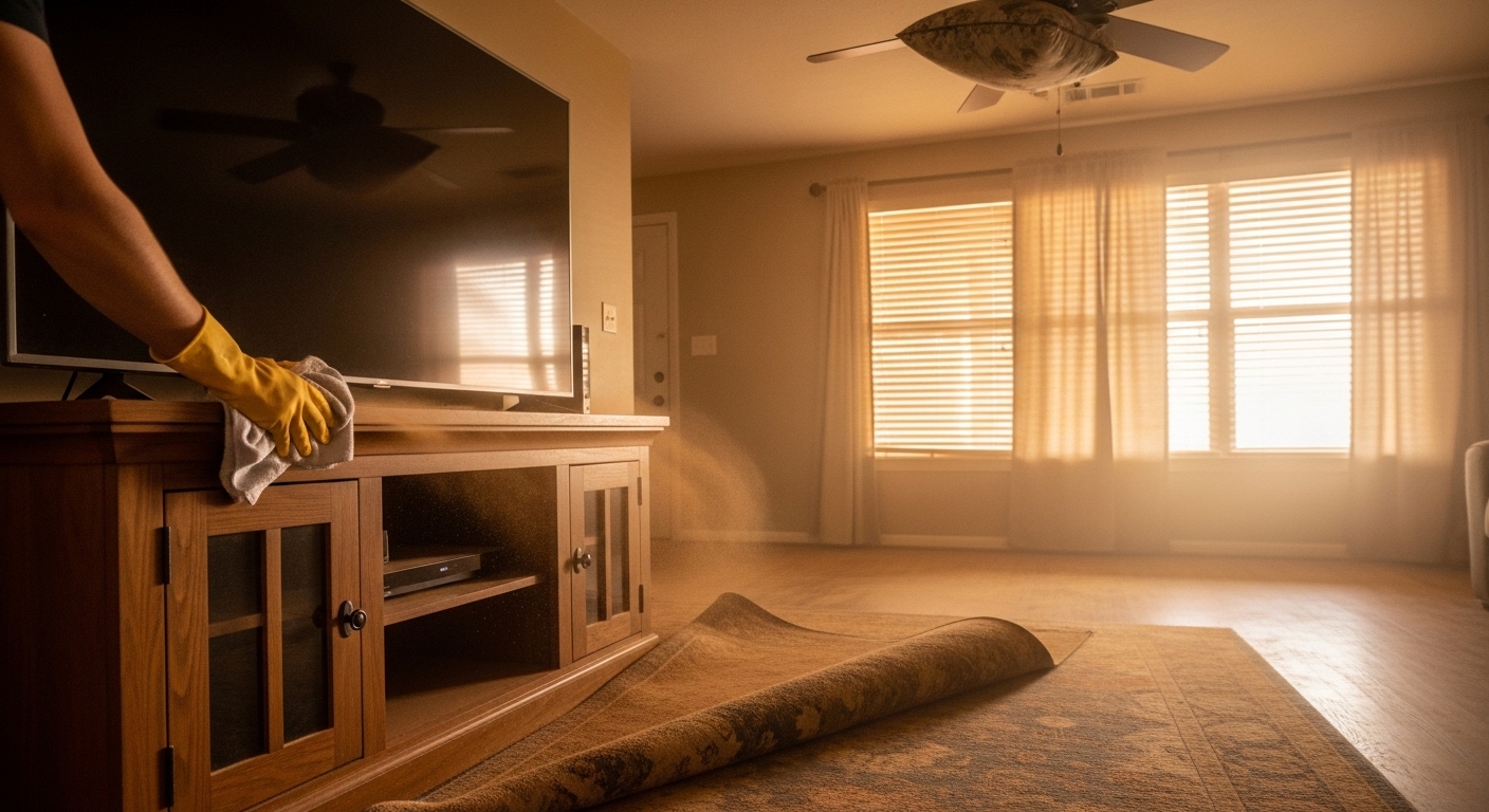 Living Areas Section