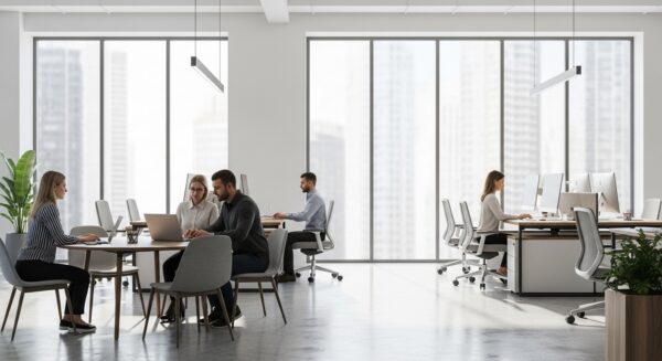 Professional office and commercial cleaning
