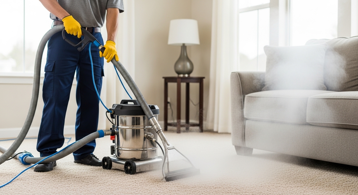 Types of Professional Carpet Cleaning Types of Professional Carpet Cleaning