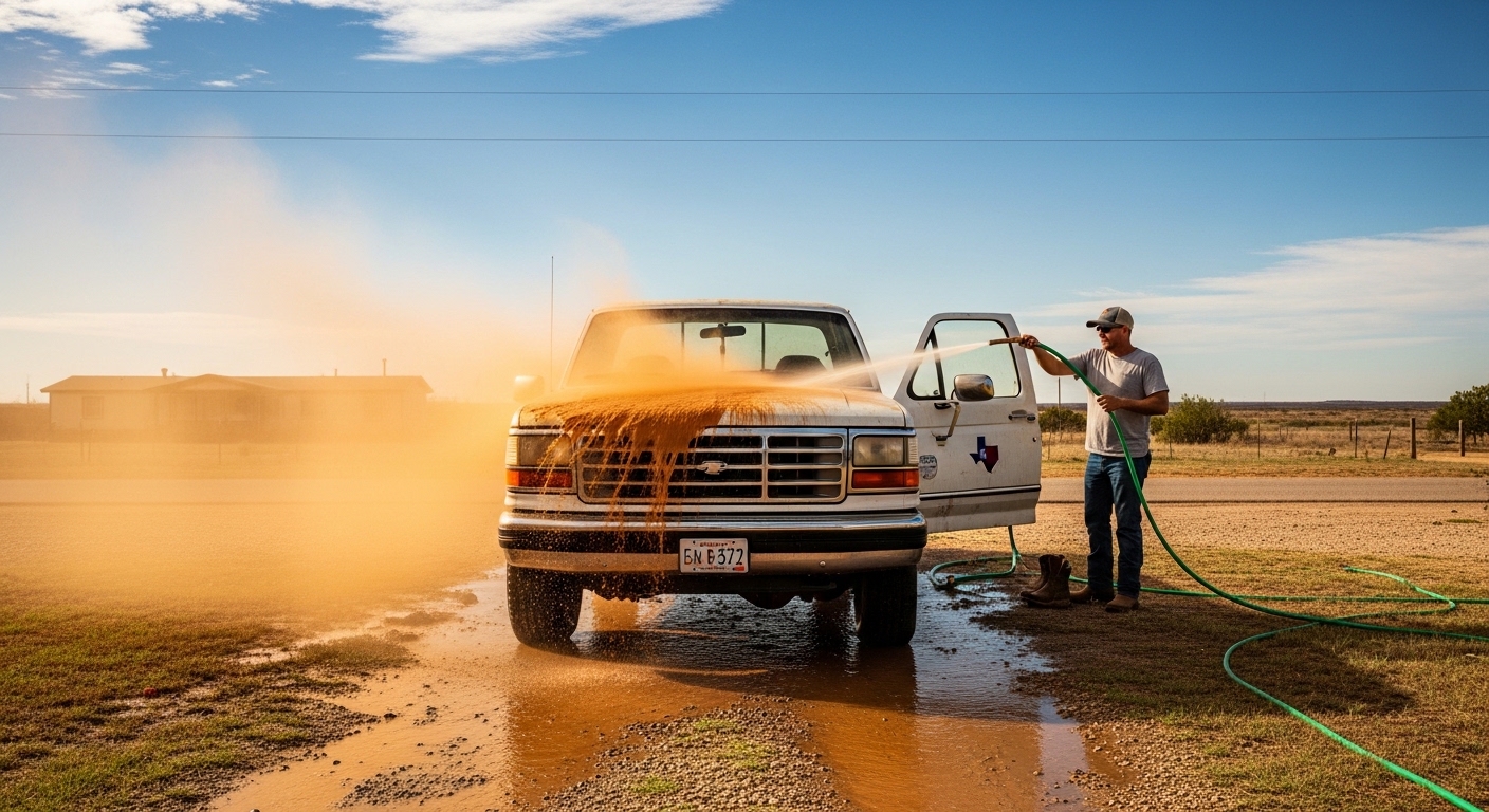 Vehicle Cleaning Section