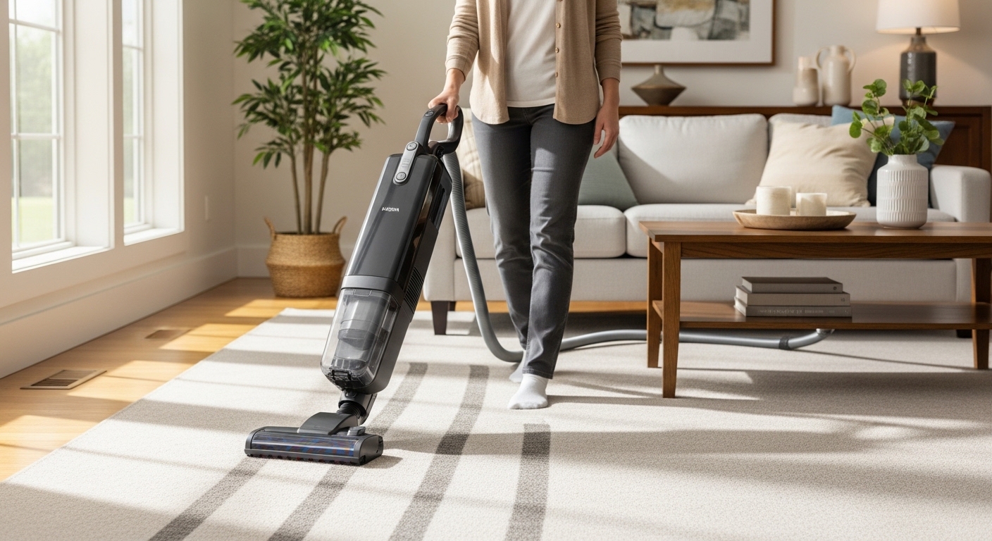 What Vacuuming Actually Does