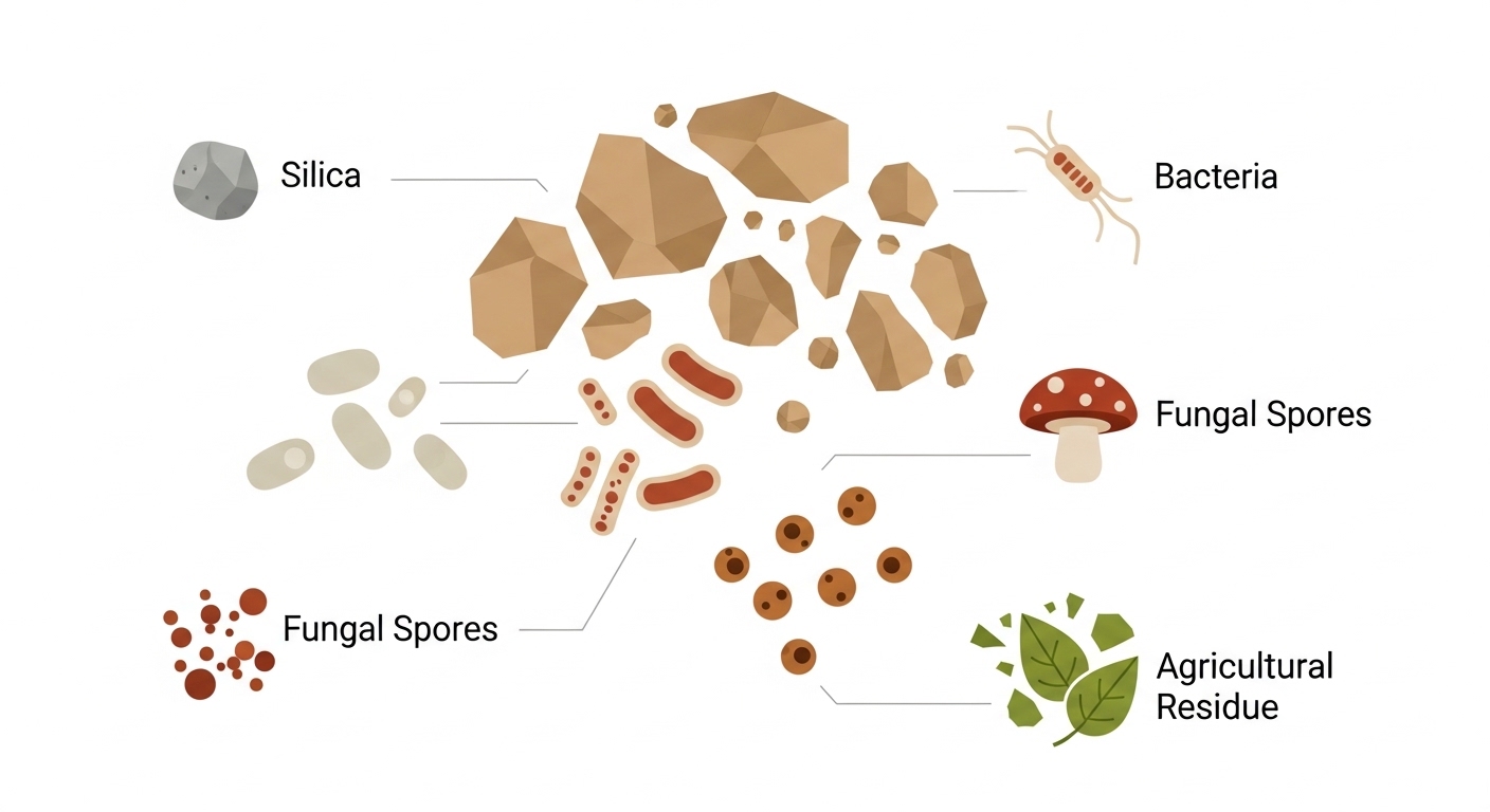 What's in West Texas Dust Section