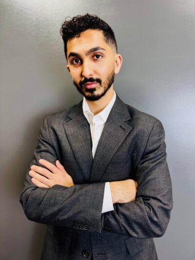 Ali Alzurufi, owner and founder of Tidy Upped